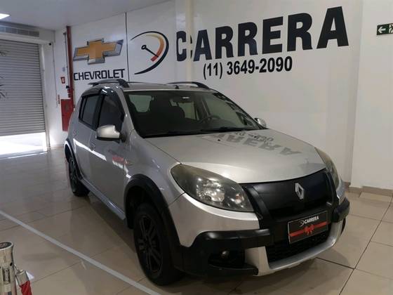 RENAULT SANDERO 1.6 STEPWAY 8V FLEX 4P MANUAL
